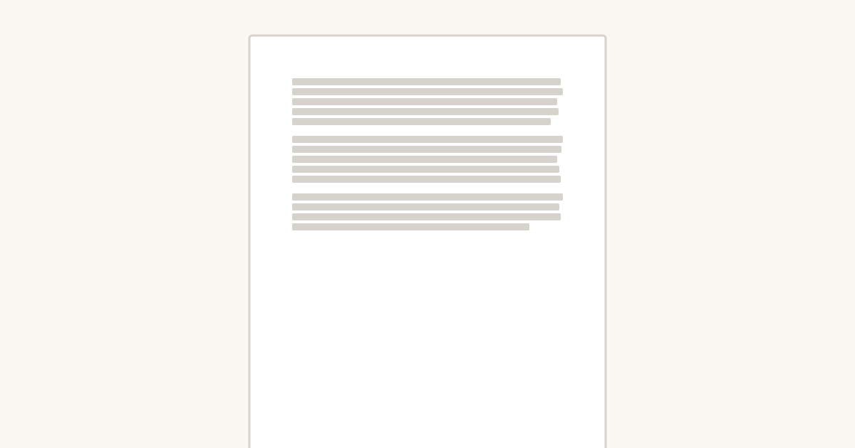 Example layout of a photographer artist biography inside a portfolio PDF.