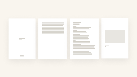 Professional artist portfolio format with a clean layout and well-organized artworks