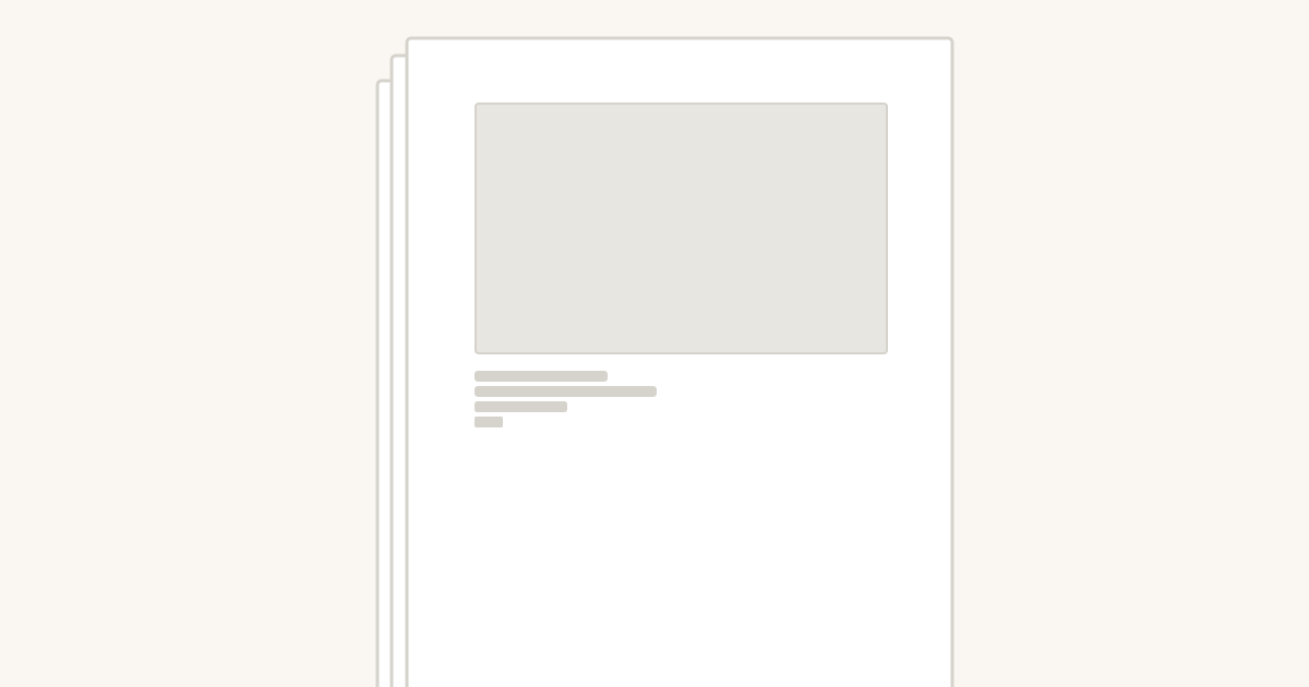 Example of a clean artist portfolio PDF layout generated with MyArtPDF.